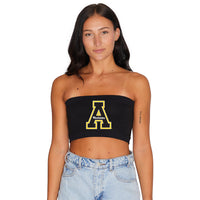App State Black Bandeau Top