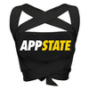 App State Black Multi Way Bandeau Top