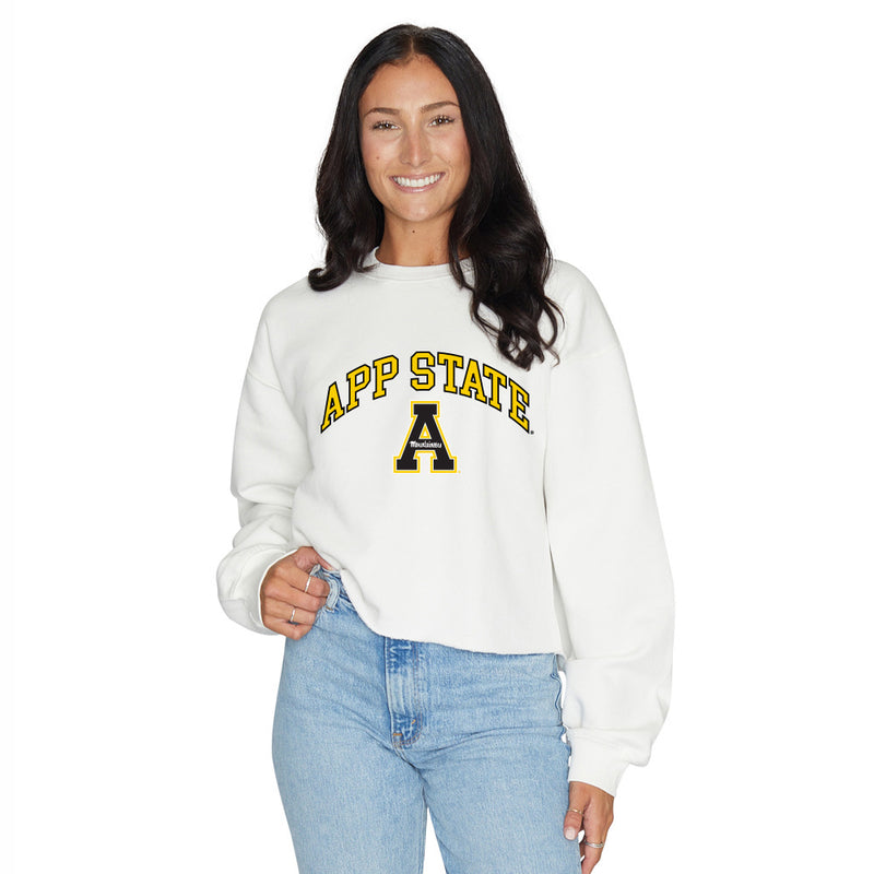 App State Mountaineers Crewneck