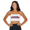 University of Arizona White Bandeau Top