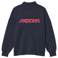 University of Arizona Mock Neck Sweatshirt