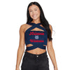 University of Arizona Navy Multiway Bandeau Top