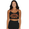 Arizona State ASU Black Spaghetti Tank