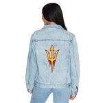 Arizona State ASU Denim Jacket
