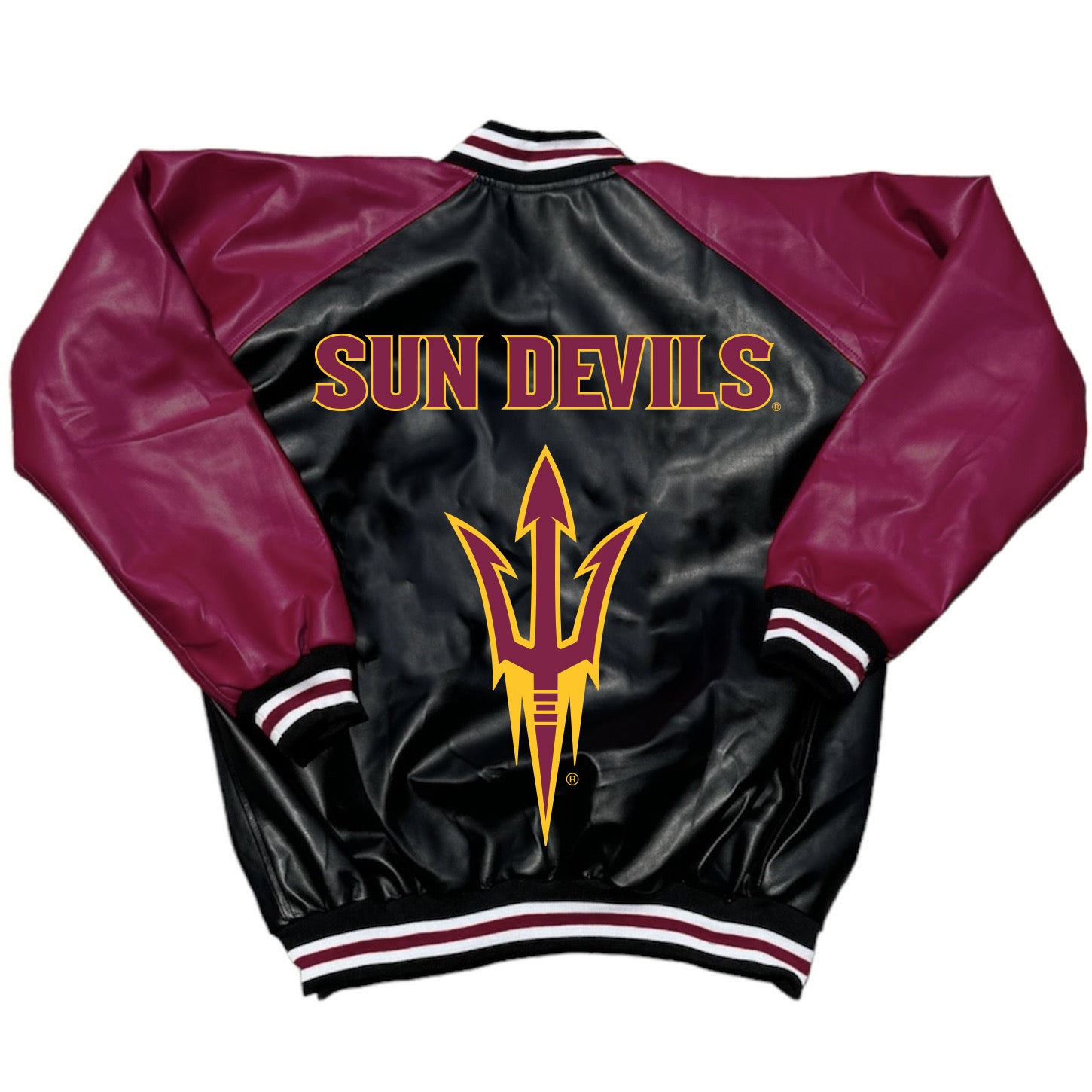 Arizona State ASU Varsity Letterman Jacket – lojobands