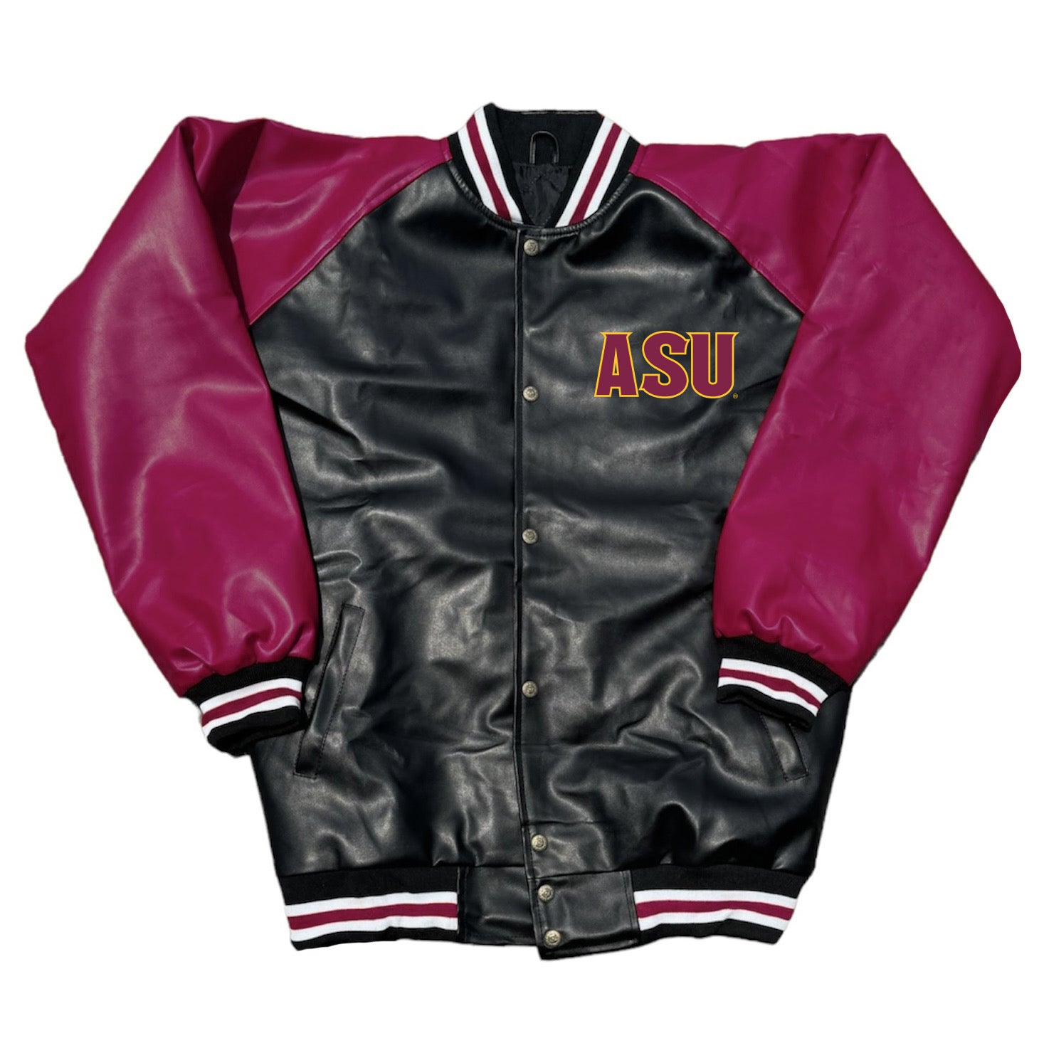 Arizona State ASU Varsity Letterman Jacket – lojobands