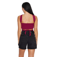 Arizona State ASU Maroon Multi Way Bandeau Top