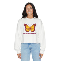 Arizona State ASU Butterfly Crewneck