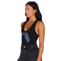 Florida Atlantic Owls Black Bodysuit