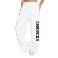 American University Bandana Flare Sweatpants