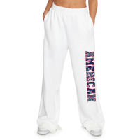 American University Bandana Flare Sweatpants