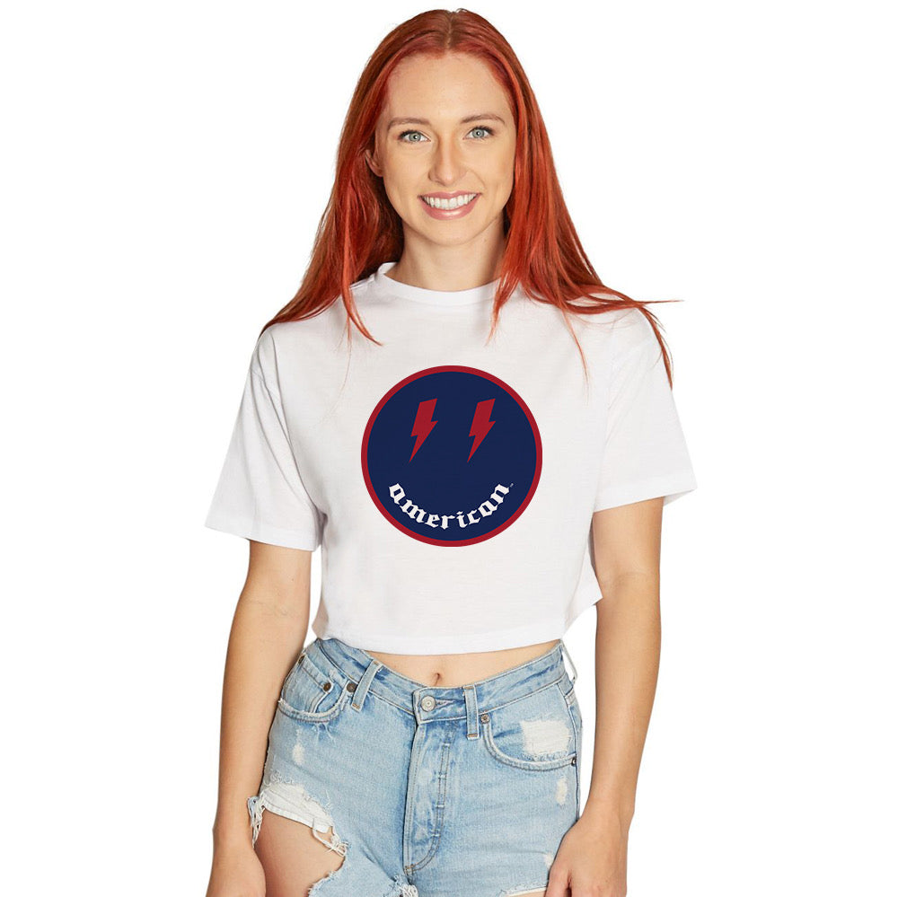 American University Smile Tee