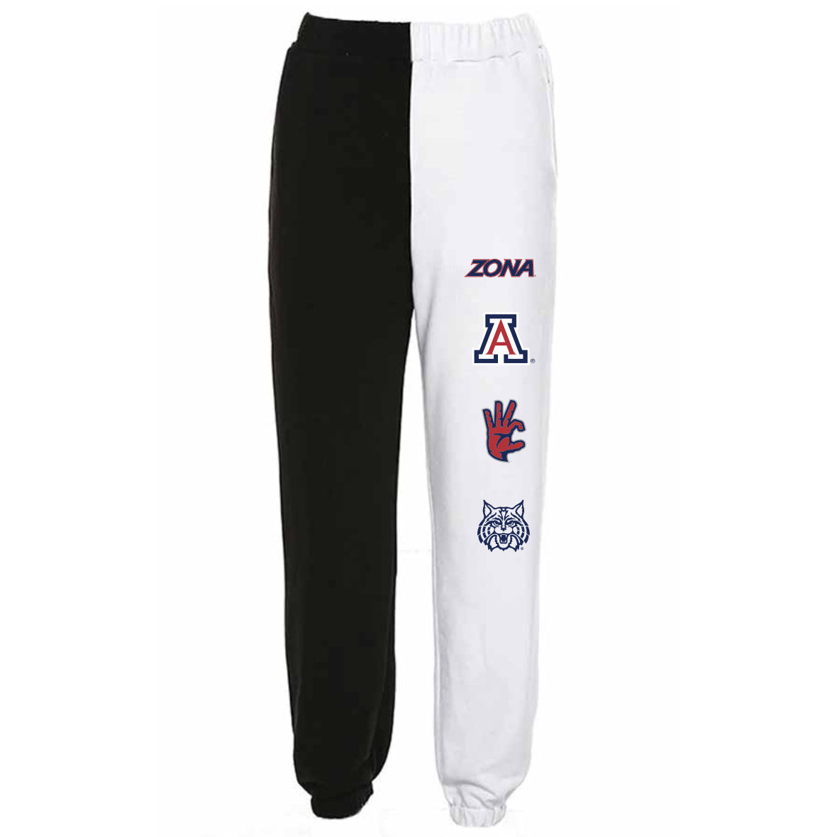 University of Arizona Two Tone Sweatpants