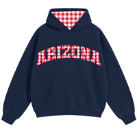 University of Arizona Gingham Hoodie