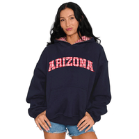 University of Arizona Gingham Hoodie