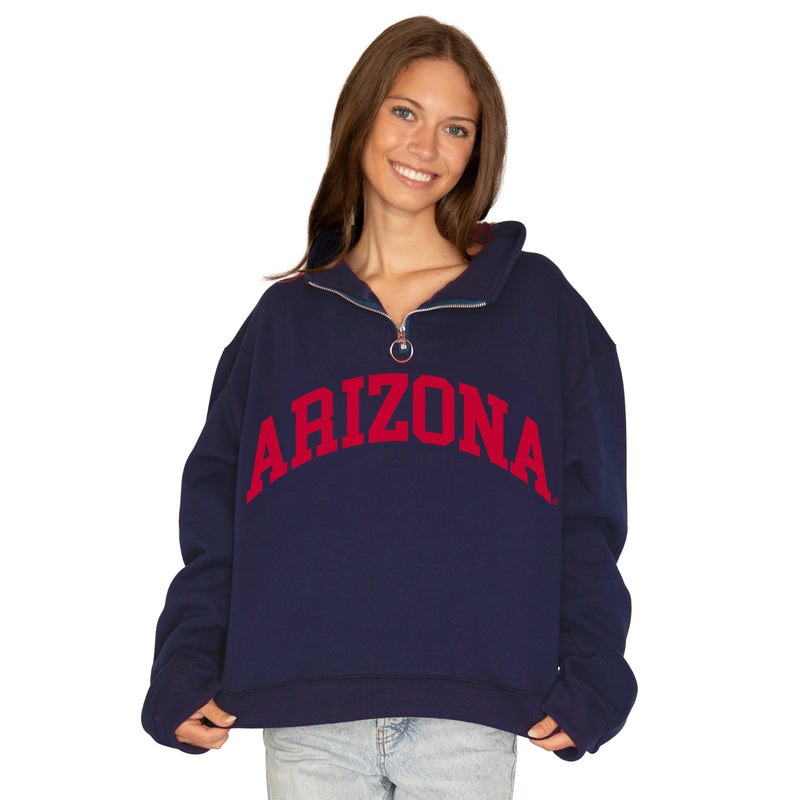 University of Arizona Quarter Zip Sweatshirt