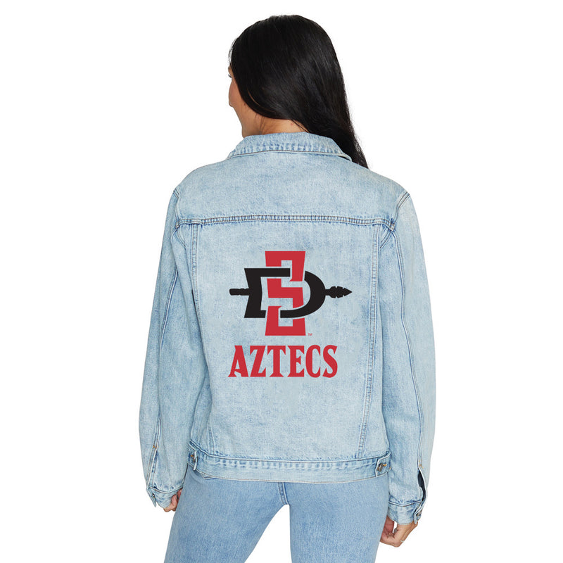 San Diego State Aztecs Denim Jacket