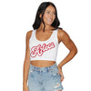 San Diego State Crop Tank Top