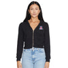 University of Arizona Waffle Knit Zip Up Hoodie