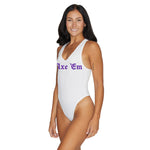 Stephen F. Austin SFA White Bodysuit