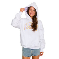 LSU Lavender Camo Hoodie