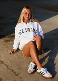 Delaware Polka Dot Hoodie