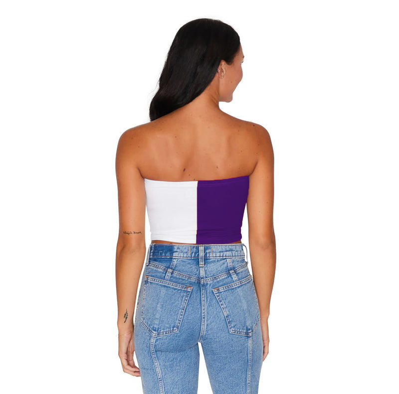 Kansas State Two Tone Tube Top