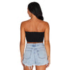 Shake Your Shamrocks Black Tube Top