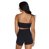 Miami University Black Spaghetti Tank