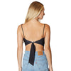 Utah Black Strap Bandana Top
