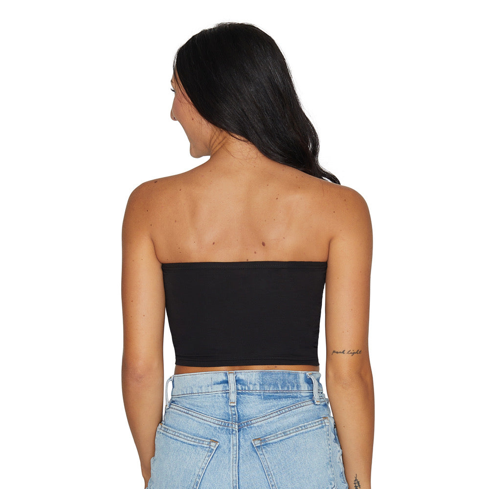 Iowa Hawkeyes Black Tube Top