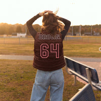 Brown University Puffer Vest