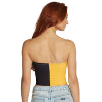 Towson Two Tone Tube Top