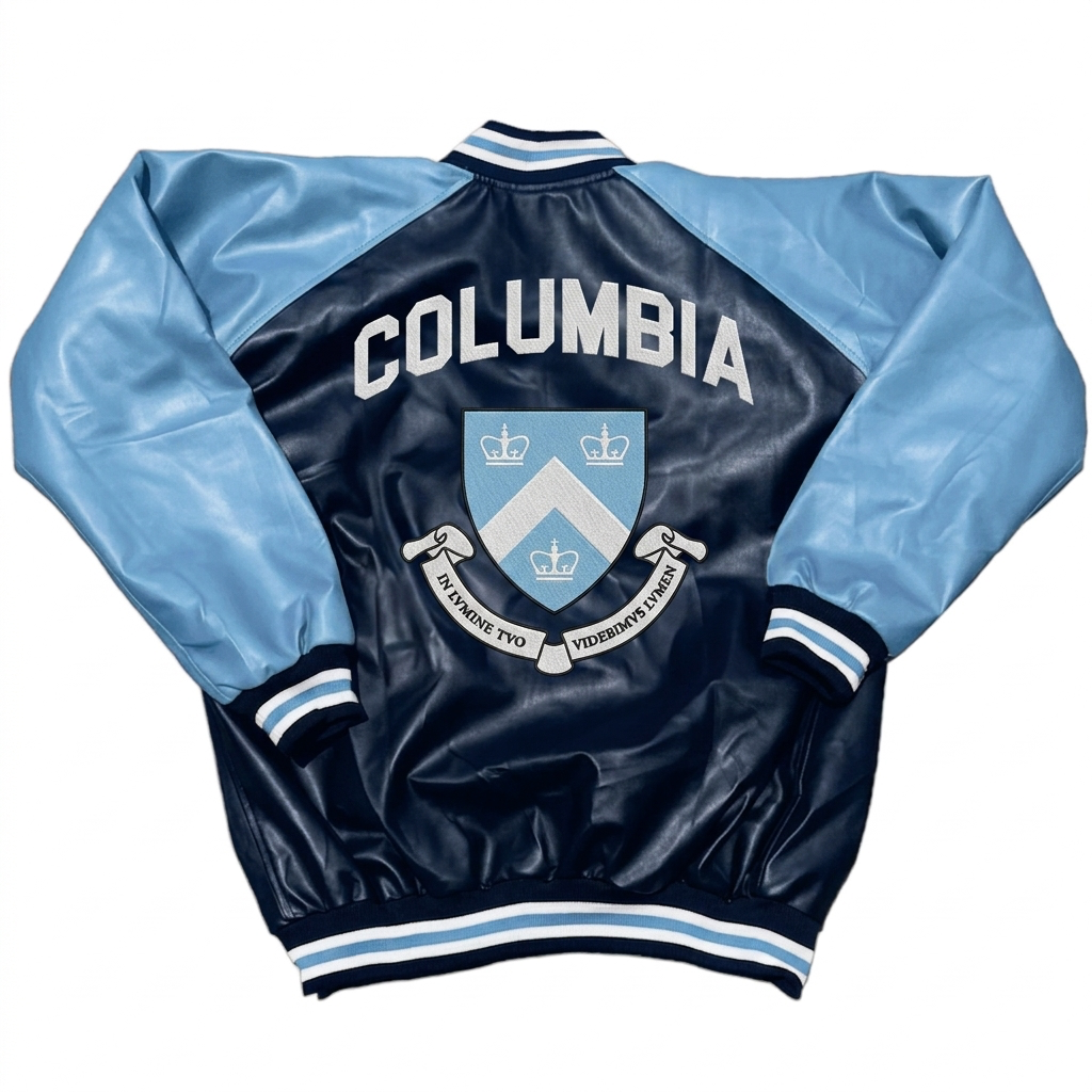Columbia University Varsity Letterman Jacket