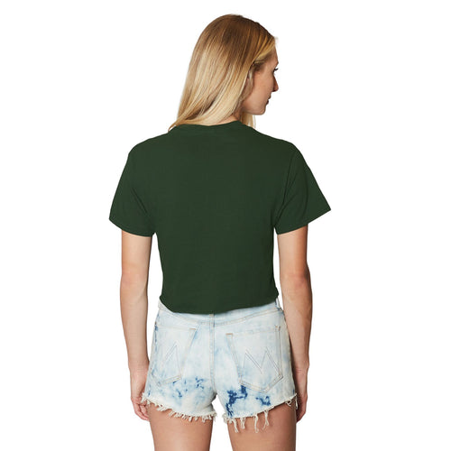 Georgetown St. Patrick's Day Cropped Tee