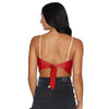 Iowa State Red Bandana Strap Top