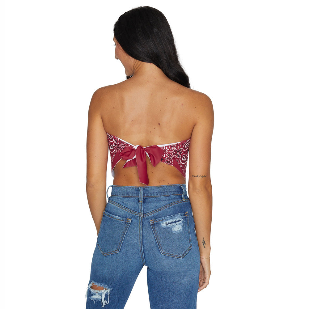 Temple Bandana Top