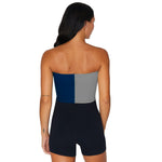 Butler Two Tone Tube Top