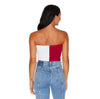 New Mexico Lobos Two Tone Tube Top