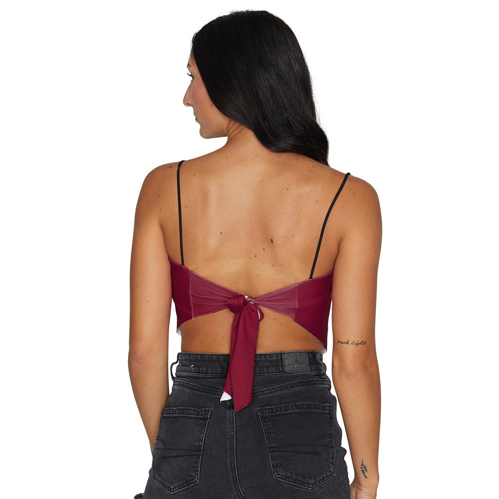 Florida State Strap Bandana Top