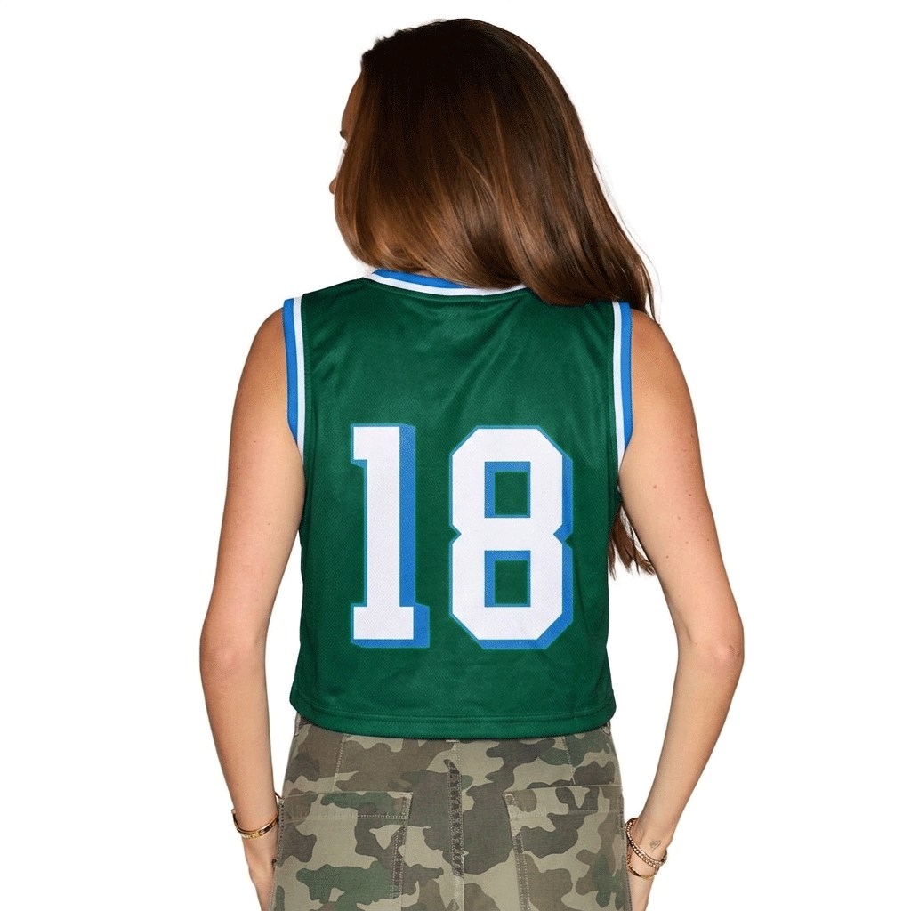 Tulane Basketball Jersey