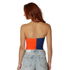 Virginia Cavaliers Two Tone Tube Top