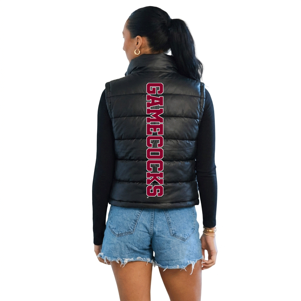 South Carolina Gamecocks Puffer Vest