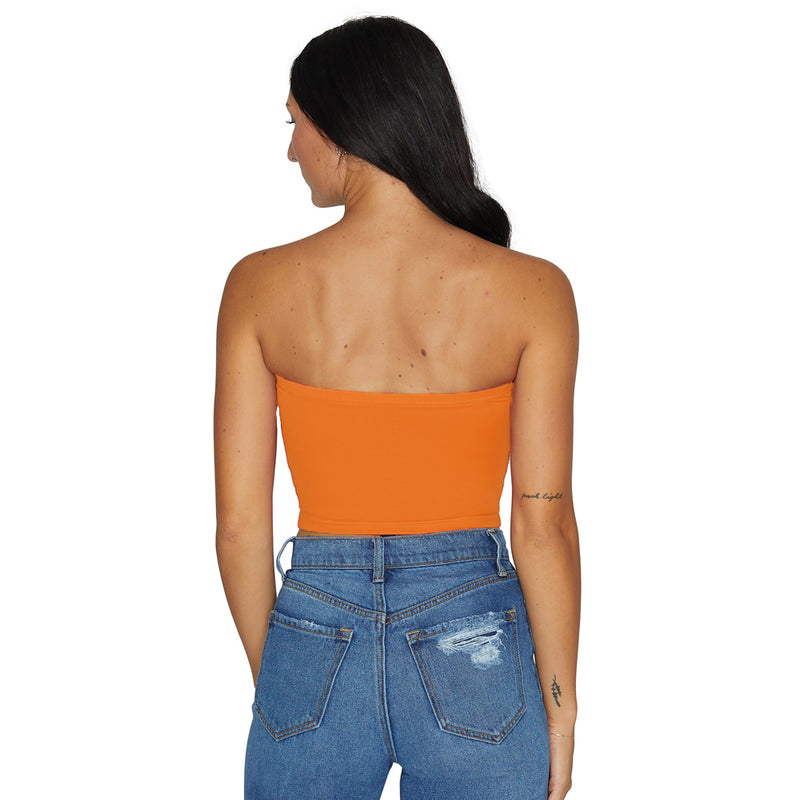 Virginia Tech Orange Tube Top