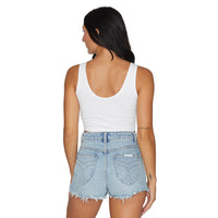 University of Hawaii Vintage Crop Tank Top