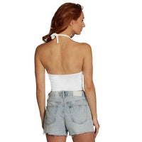 Harvard Halter Top