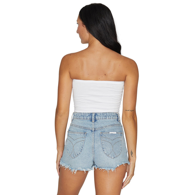 Iowa Hawkeyes White Tube Top