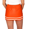 Orange & White Game Day Skirt