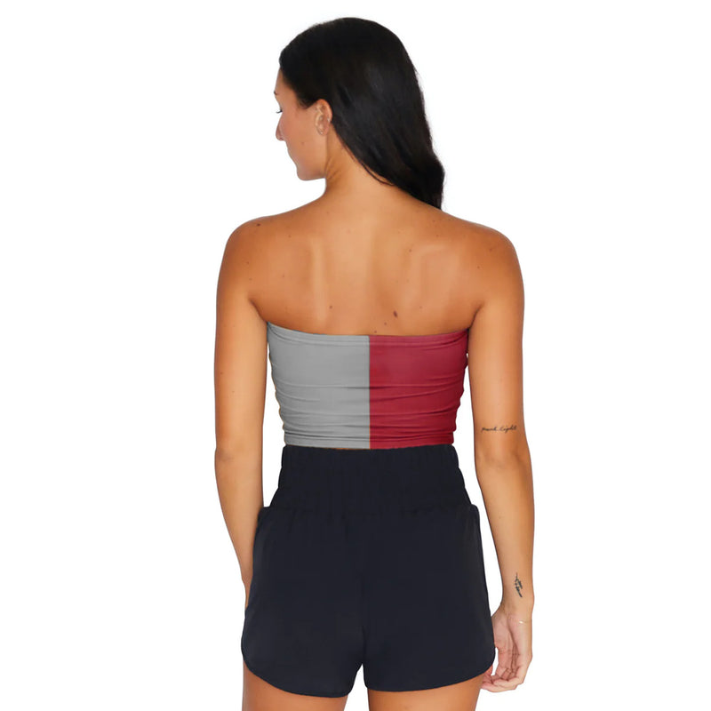 Troy University Two Tone Tube Top