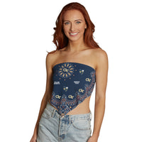 Georgia Tech Bandana Top